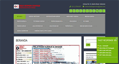 Desktop Screenshot of indodesigncenter.com